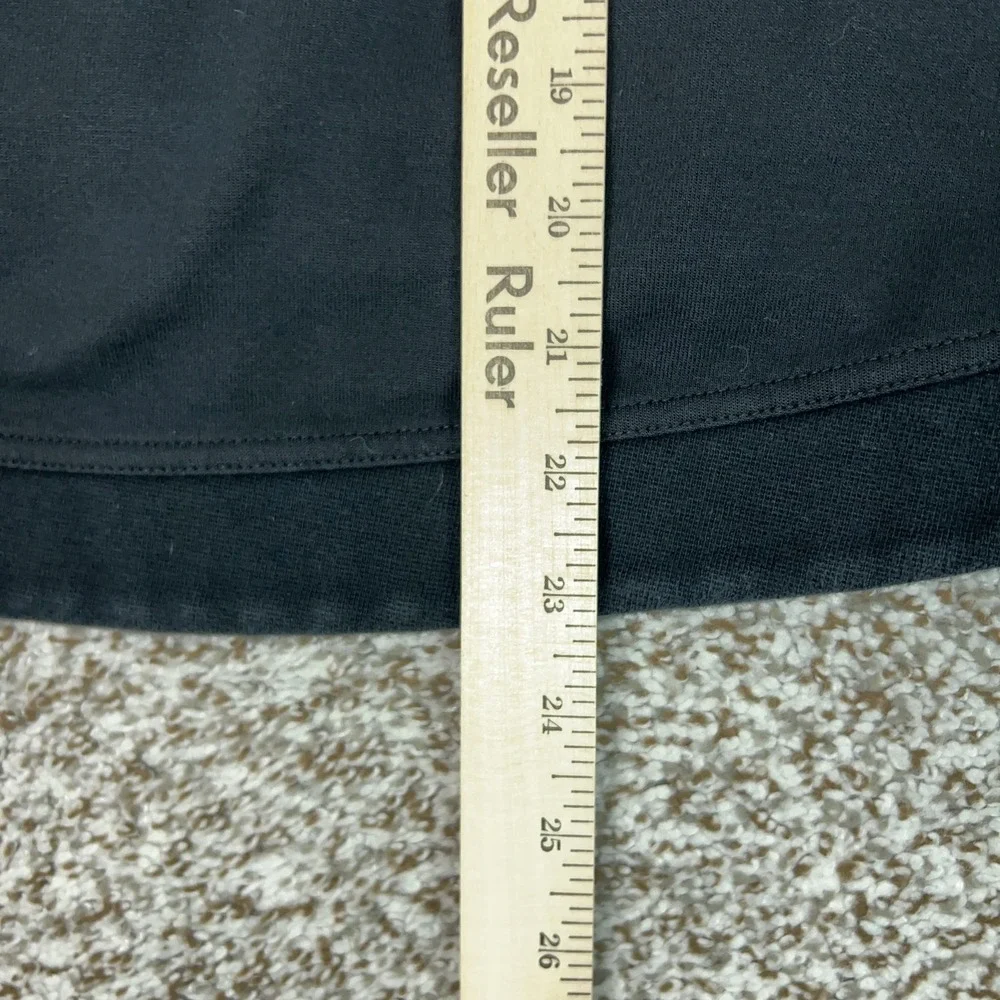 Nike Hoodie Womens XS Black‎ Pullover Sweatshirt Funnel Neck Tech Fleece Sports